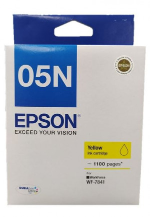EPSON C13T05N483 EXTRA HIGH CAPACITY YELLOW INK CARTRIDGE FOR WF-7841