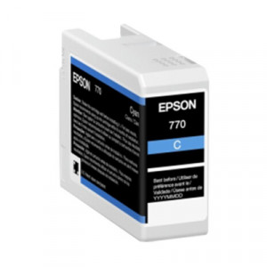 EPSON C13T46V200 CYAN 25ML INK CARTRIDGE FOR P708