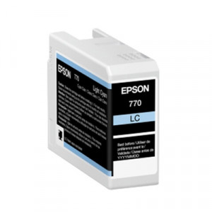 EPSON C13T46V500 LIGHT CYAN 25ML INK CARTRIDGE FOR P708