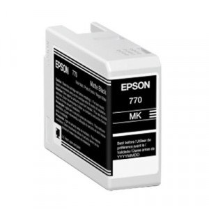 EPSON C13T46V800 MATTE BLACK 25ML INK CARTRIDGE FOR P708