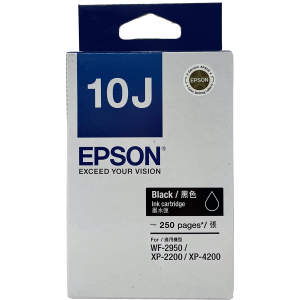EPSON C13T10J183 BLACK INK CARTRIDGE FOR XP-2200