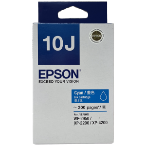 EPSON C13T10J283 CYAN INK CARTRIDGE FOR XP-2200