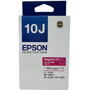 EPSON C13T10J383 MAGENTA INK CARTRIDGE FOR XP-2200