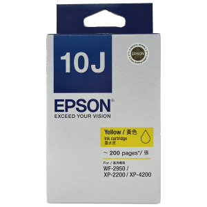EPSON C13T10J483 YELLOW INK CARTRIDGE FOR XP-2200