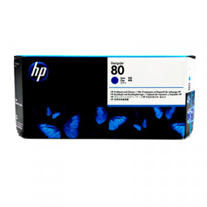 HP C4821A NO80 靛藍色墨頭
