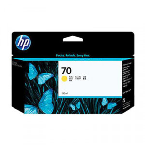 HP C9454A(NO 70) YELLOW INK FOR DJZ2100/3100