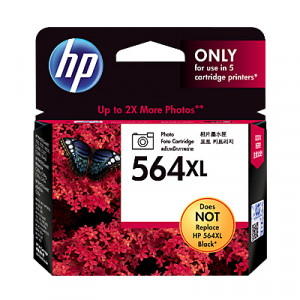 HP CB322WA (NO.564XL)相片黑色墨水匣適用於 PS C5380AIO/C6380AIO/D5