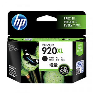 HP CD975AA (NO.920XL) 黑色墨水匣