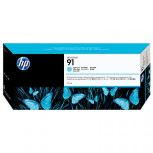 HP C9470A (NO91) LIGHT CYAN INK FOR Z6100