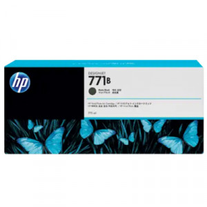 HP B6X99A (NO.771B) MATTE BLACK INK