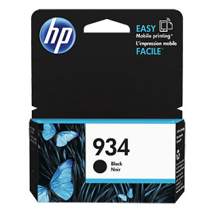HP C2P19AA (NO.934) BLACK INK