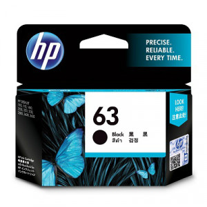 HP F6U62AA (NO.63)  BLACK INK CARTRIDGE