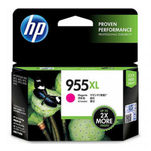 HP L0S66A (NO.955XL) MAGENTA INK CARTRIDGE