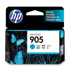 HP T6L89AA (NO.905) CYAN INK CARTRIDGE FOR PRO 6960
