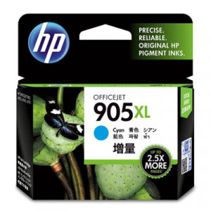 HP T6M05AA (NO 905XL) CYAN INK CARTRIDGE
