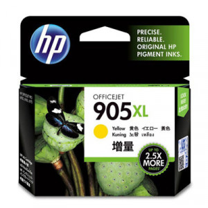 HP T6M13AA (NO 905XL) YELLOW INK CARTRIDGE