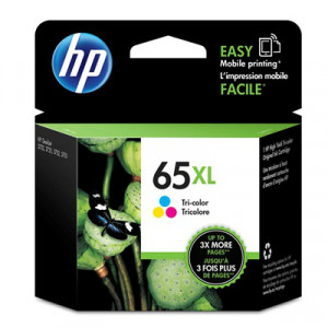HP N9K03AA (NO.65XL) TRI-COLOR INK CARTRIDGE