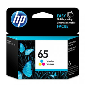 HP N9K01AA (NO.65) TRI-COLOR INK CARTRIDGE