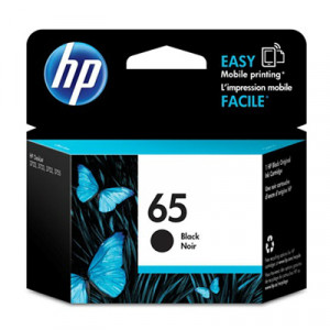 HP N9K02AA (NO.65) BLACK INK CARTRIDGE