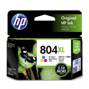 HP T6N11AA (NO.804XL) TRI-COLOR INK CARTRIDGE
