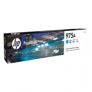 HP L0R88AA (NO.975A) CYAN ORIGINAL PAGEWIDE CARTRIDGE