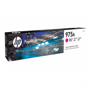 HP L0R91AA (NO.975A) MAGENTA ORIGINAL PAGEWIDE CARTRIDGE
