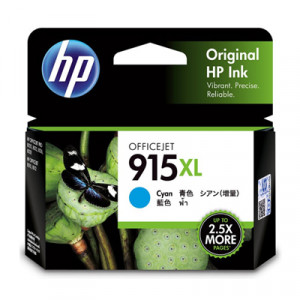 HP 3YM19AA (NO. 915XL) CYAN  INK CARTRIDGE