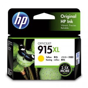 HP 3YM21AA (NO. 915XL) YELLOW INK CARTRIDGE