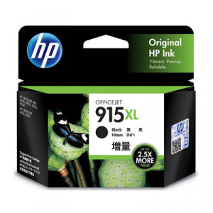HP 3YM22AA (NO. 915XL) BLACK INK CARTRIDGE