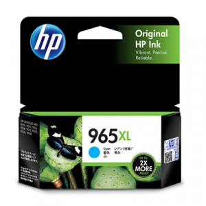 HP 3JA81AA (NO.965XL) CYAN ORIGINAL INK CARTRIDGE