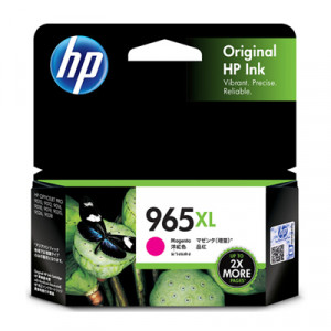 HP 3JA82AA (NO.965XL) MAGENTA ORIGINAL INK CARTRIDGE