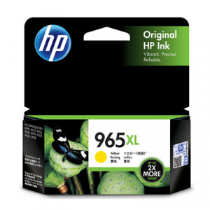 HP 3JA83AA (NO.965XL) YELLOW ORIGINAL INK CARTRIDGE