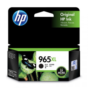 HP 3JA84AA (NO.965XL) BLACK ORIGINAL INK CARTRIDGE