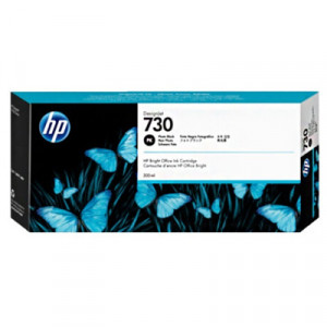 HP 3ED49A (P2V73A) (NO.730B) 300ML PHOTO BLACK INK