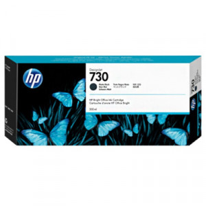 HP 3ED51A (P2V71A) (NO.730B) 300ML MATTE BLACK INK
