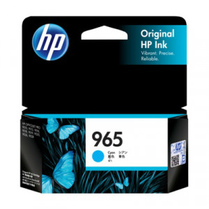 HP 3JA77AA (NO.965) CYAN ORIGINAL INK CARTRIDGE