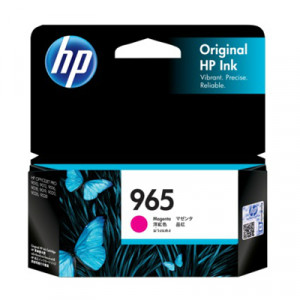 HP 3JA78AA (NO.965) MAGENTA ORIGINAL INK CARTRIDGE