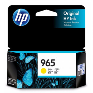 HP 3JA79AA (NO.965) YELLOW ORIGINAL INK CARTRIDGE