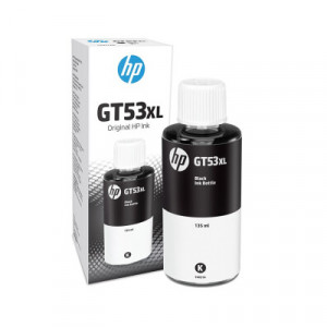 HP 1VV21AA (NO.GT53XL) BLACK ORIGINAL INK BOTTLE (135ML)