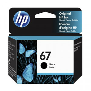 HP 3YM56AA (NO.67) BLACK ORIGINAL INK CARTRIDGE