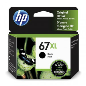 HP 3YM57AA (NO.67XL) BLACK ORIGINAL INK CARTRIDGE