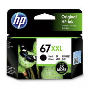 HP 3YM59AA (NO.67XXL) BLACK ORIGINAL INK CARTRIDGE