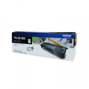 BROTHER TN-351 BK TONER (2.5K)