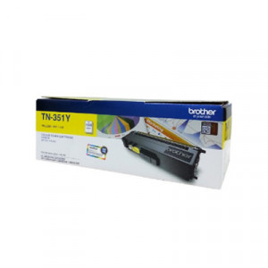 BROTHER TN-351 Y TONER (1.5K)