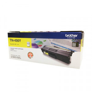 BROTHER TN-456 YELLOW TONER (6.5k)