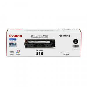 CANON CARTRIDGE 318B VP (2 X 318 BK) TONER   2662B006AA01