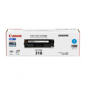 CANON CARTRIDGE 318C CYAN FOR LBP7200CDN