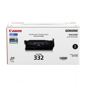 CANON CARTRIDGE 332 BLACK FOR LBP7780CX     6263B003AA01