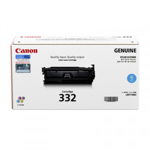 CANON CARTRIDGE 332 CYAN FOR LBP7780CX    6262B003AA01