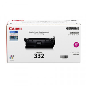 CANON CARTRIDGE 332 MAGENTA FOR LBP7780CX     6261B003AA01
